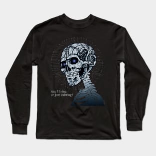 The Machine Called Reality Long Sleeve T-Shirt